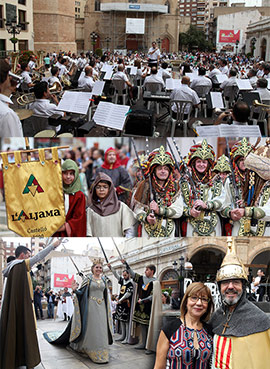 Desfile de las tres culturas en Castellón