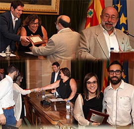 Acto de entrega de los galardones Valencià de l´Any