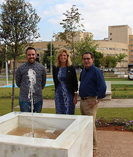 Abierto el nuevo aparcamiento verde frente al Hospital General de Castellón