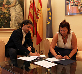 Castellón firma un convenio para promocionar el producto turístico local