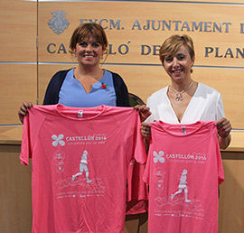 III Marcha Solidaria contra el Cáncer de Mama el domingo 16 de octubre
