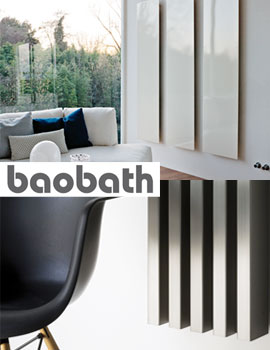 Radiadores TUBES, belleza y alta tecnología en tu tienda Baobath Castellón