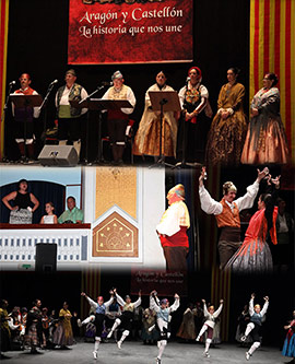 Gran Gala del folklore aragonés en Castellón