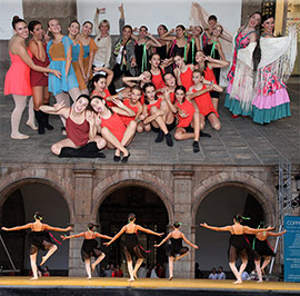 Coppelia en la Mostra d´arts escèniques de Castellón