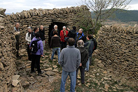 El Museo de la Piedra en Seco de Vilafranca cumple 10 años