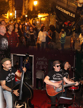 El ambiente de Castellón en el Festival de las Artes Escénicas