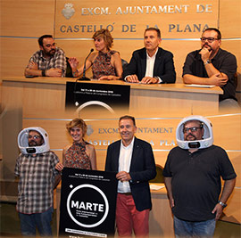 La Feria Internacional de Arte Contemporáneo, Marte, del 17 al 20 de noviembre