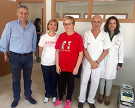 Campaña de donación de sangre en PortCastelló