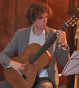 Concierto de David Eres Brun en el Festival Fortea