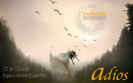 Intensivo de danza evolutiva en Espacio Abierto, sábado 22 octubre