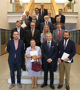 Reunión para impulsar nuevas líneas de promoción del puerto de Castellón