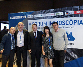 Encuentro de agentes inmobiliarios en el Forum Immoscòpia de Barcelona
