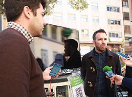 Bicicas+, plataforma para beneficiarse de promociones en el pequeño comercio