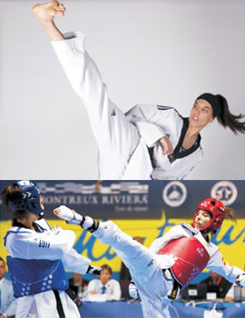 Próxima Charla coloquio de Eva Calvo Gómez, subcampeona Olímpica Taekwondo