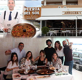 Entre fogones y amigos  en el restaurante Puerta del Sol de Oropesa