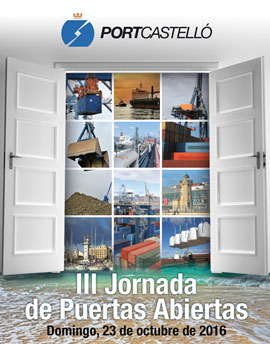 PortCastelló ultima para este domingo una Jornada de Puertas Abiertas con un amplio operativo para la ciudadanía
