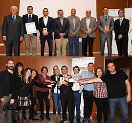 UJI, Matimex y Víctor Herrero, premios de comunicación Rafael López Lita