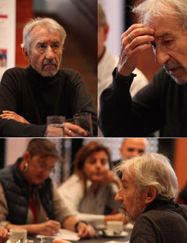 José Sacristán presentó en Castellón ´´ Muñeca de porcelana´´