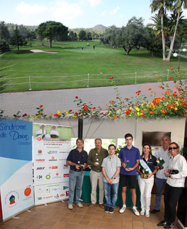 Golf solidario a favor de Síndrome de Down de Castellón