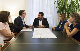 La Diputación de Castellón colaborará en el programa Respiro Familiar para mejorar la calidad de vida de los niños con autismo