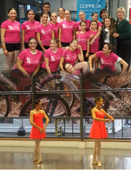 El Estudio de Danza Coppelia en Decathlon Castellón