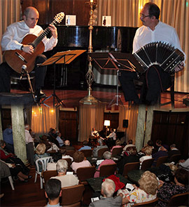 Concierto de Carles Pons y Orlando di Bello en el VIII Festival Fortea