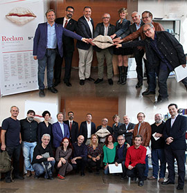 Presentación de la XXIV Muestra de Teatro Reclam 2016 de la UJI