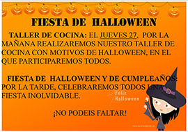 Residencial Castellón celebra su  fiesta de Halloween