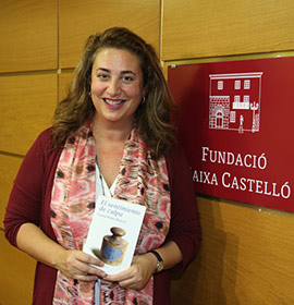 La psicóloga Laura Rojas-Marcos diserta sobre el sentimiento de culpa en la Fundación Caja Castellón