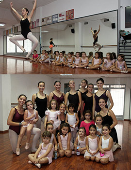 Anímate a conocer el Estudio de Danza Coppelia. Danza, Baile y actividades divertidas para estar en forma