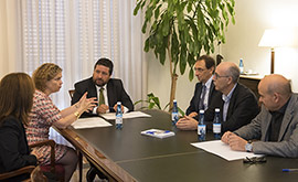 Convenio de colaboración entre el Colegio de Registradores y Diputación de Castellón