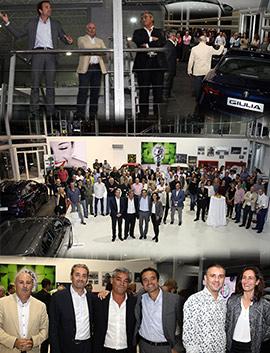 Fiesta de reinauguración de las instalaciones de Comauto en Castellón