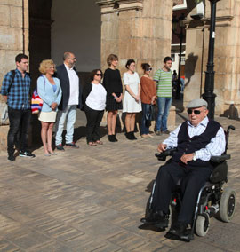 Minuto de silencio en Castellón