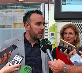 Ampliación y mejora de la red de autobuses urbanos de Castellón
