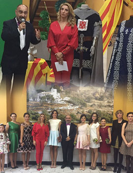 ´´25 anys de Bacalao´´arranca con su homenaje al 765 aniversario de Castellón