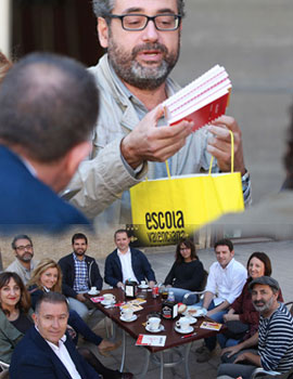 Encuentro de las “parejas lingüísticas”