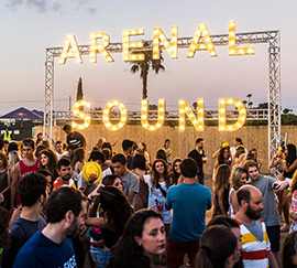 Arenal Sound 2017 se celebrará en Burriana del 1 al 6 de agosto