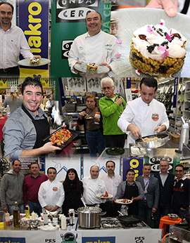 Onda Cero Castellón organiza en Makro el primer Show Cooking