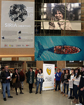 Siria en el Objetivo, exposición en la EASD de Castellón