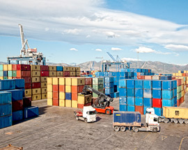 El tráfico de mercancías sube un  8,5% en PortCastelló