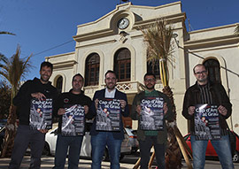 Fin de Año en el edificio centenario del Reloj del Grao de Castellón