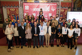 Acto de clausura de la tercera edición del TriCastelló