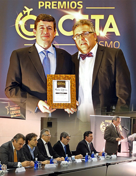 Pipeline Software recibe el Premio Líderes del Turismo a la mejor empresa de Tecnología Turística