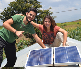 La estudiante de la UJI Laura Martínez gana el premio de Ingeniería Solidaria por un proyecto cooperativo para la  mejora del riego en Etiopía