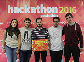 Estudiantes de la UJI ganan el primer Hackathon Castellón