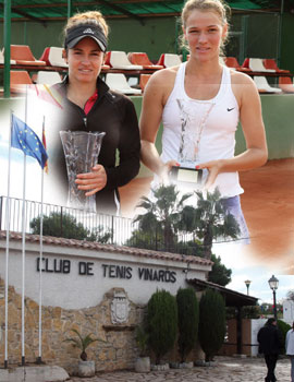 La venezolana Andrea Gámiz se adjudica el ITF 10.000 dólares de Vinaròs