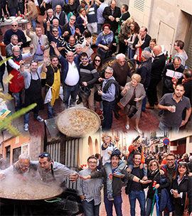 Paellas de Sant Roc de la Vila en Castellón