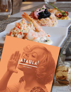 La gastronomía de diferentes países del mundo en el restaurante ATAULA