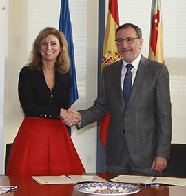 Colaboración para el desarrollo del proyecto Castellón: ciudad amigable con las personas mayores