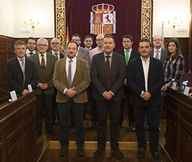 Celebración del Consejo Rector del Consorcio Camino del Cid